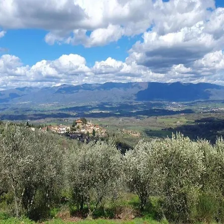 Villa Tranquil Chianti Escape For 4 Cavriglia