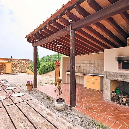 Вилла Tranquil Chianti Escape For 4 Каврилья
