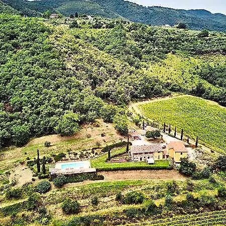 Villa Tranquil Chianti Escape For 4