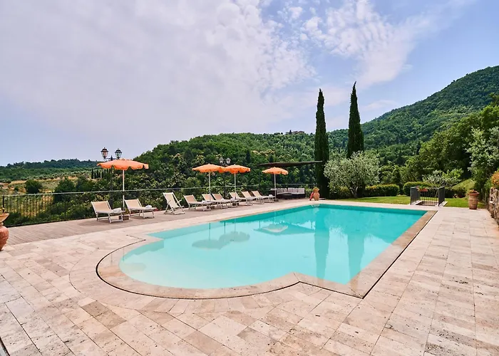 Tranquil Chianti Escape For 4 * Cavriglia