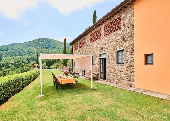 Villa Tranquil Chianti Escape For 4 Cavriglia