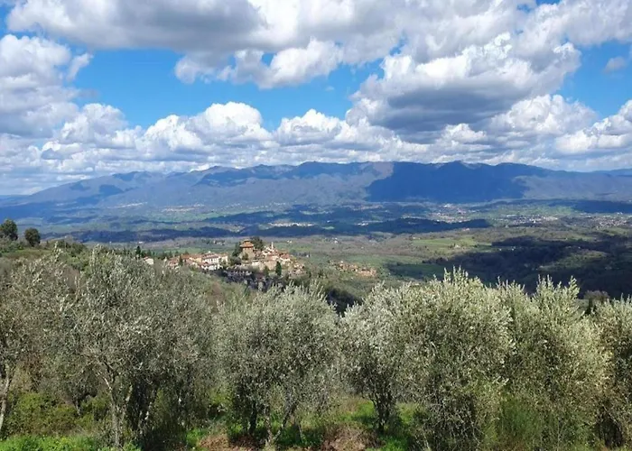 Villa Tranquil Chianti Escape For 4 Cavriglia