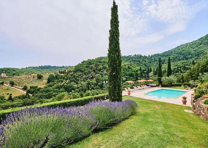 Villa Tranquil Chianti Escape For 4
