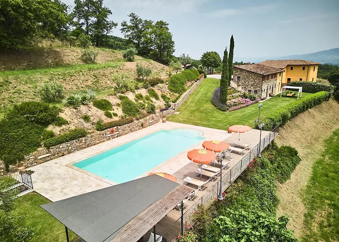 Villa Tranquil Chianti Escape For 4