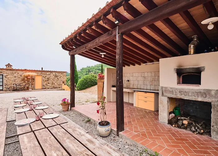 Tranquil Chianti Escape For 4