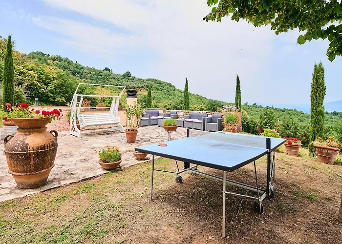 Villa Tranquil Chianti Escape For 4